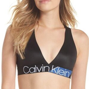 Calvin Klein Black Bralette